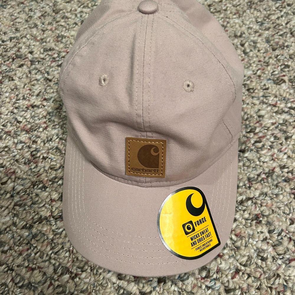 NWT Carhartt Canvas Unisex Hat